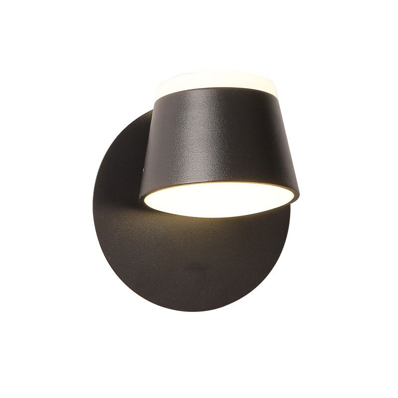 Đèn led Gắn Tường Bằng Sắt Thiết Kế Đơn Giản Sáng Tạo