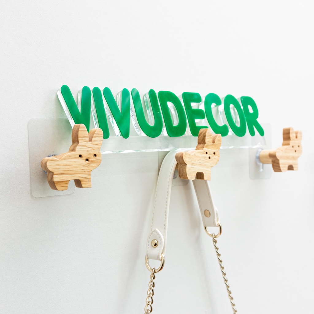 Móc treo quần áo VIVUDECOR MQ03