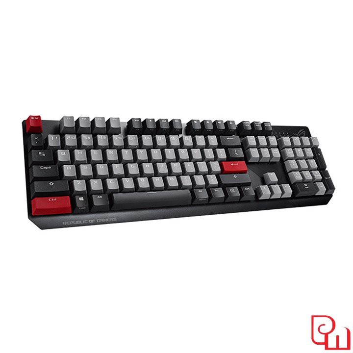 Bàn phím Asus ROG Strix Scope PBT Red switch - Blue switch
