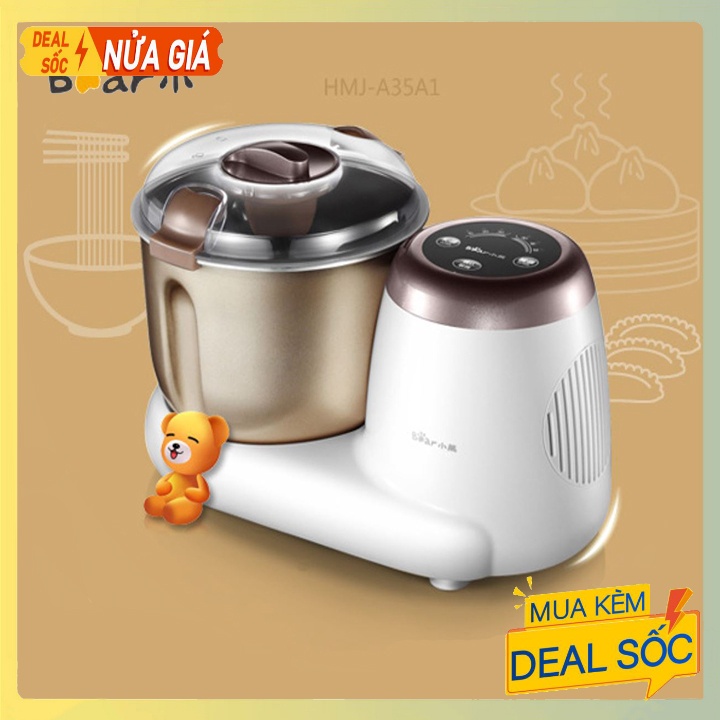 Máy trộn và nhồi bột Bear HMJ-A35A1 dung tích 3.5L