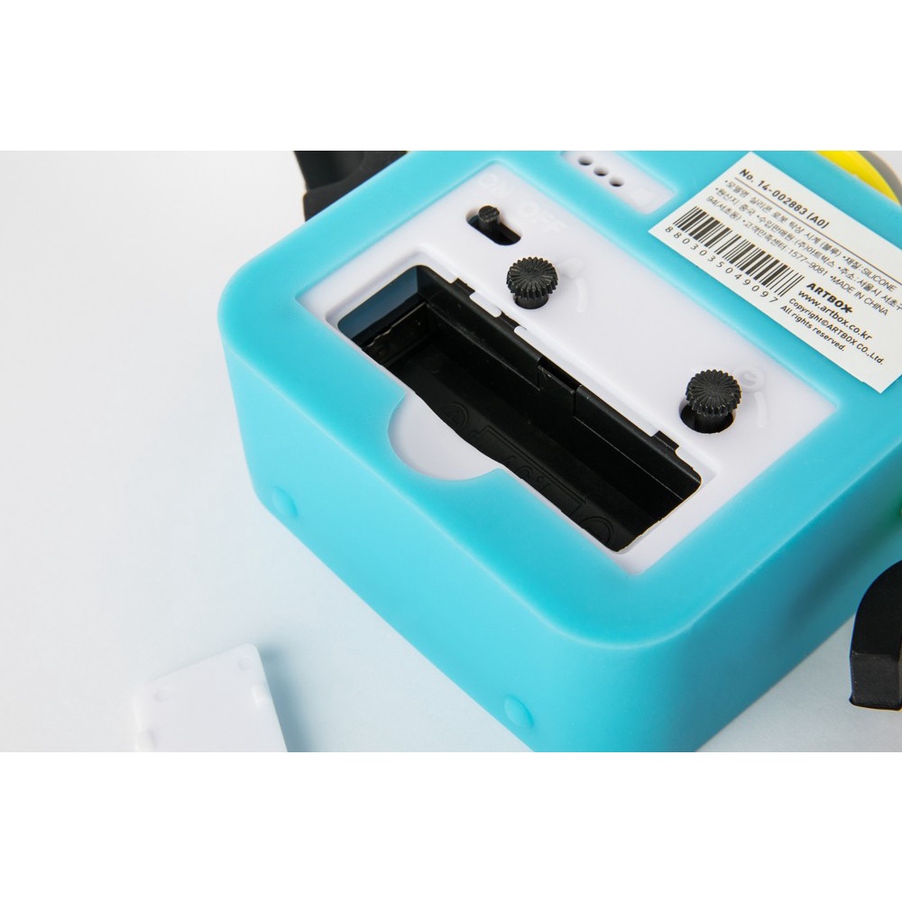 Đồng Hồ Robot ARTBOX Hàn Quốc Bằng Silicon