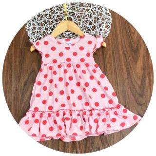 Combo 3 váy cotton hè cho bé gái