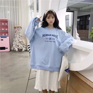 ÁO KHOÁC NỈ SWEATER FORM RỘNG