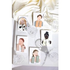 Tag treo bông tai vintage , thiết kế theo yêu cầu