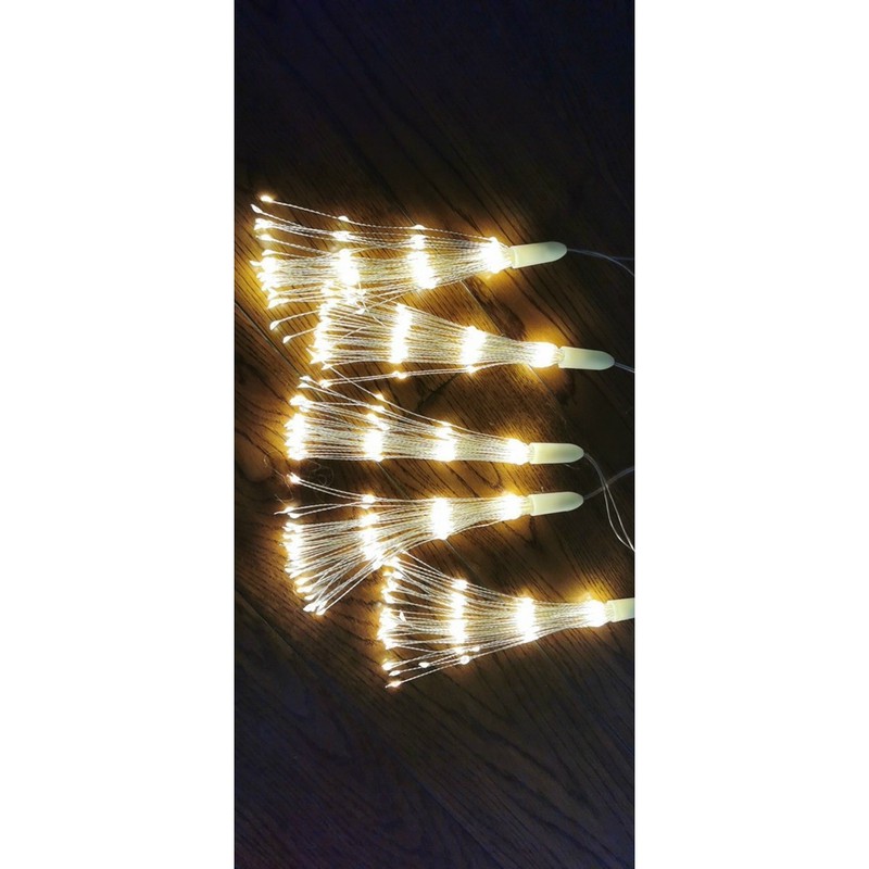 BỘ 5 Dây Đèn Led (5 chùm), decor trang trí nhà cửa, trang trí mọi không gian