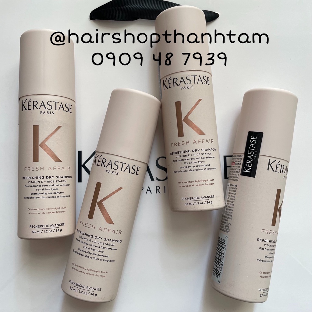 Dầu gội khô Kerastase Fresh Affair Refreshing Dry Shampoo 53ml