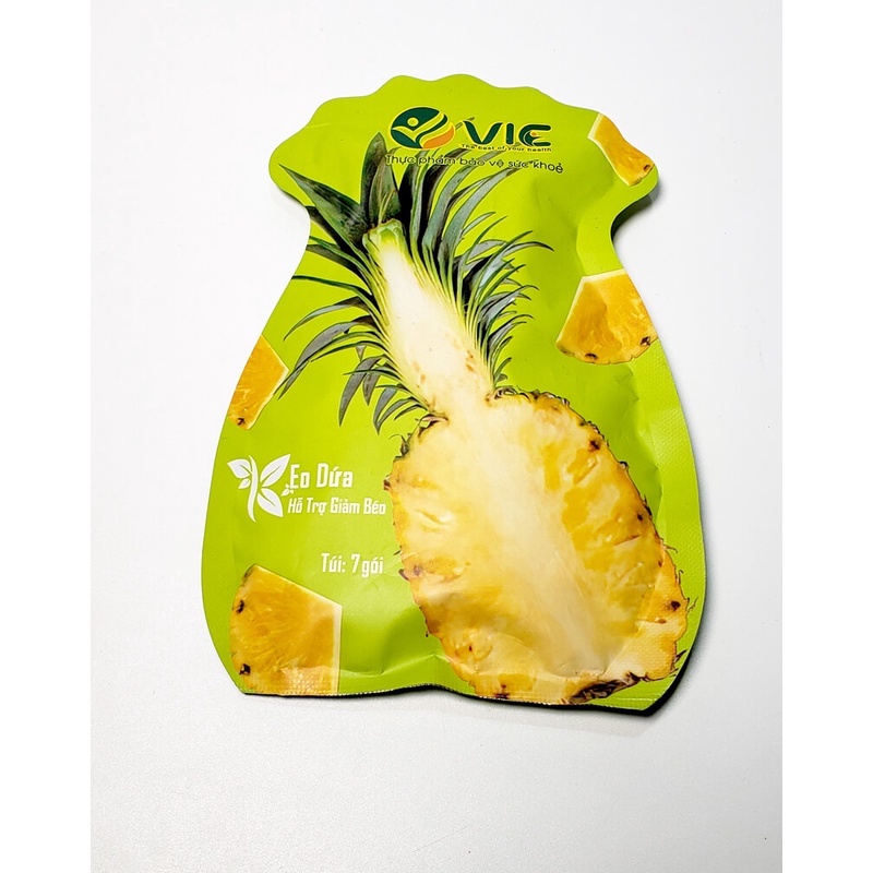 Kẹo dứa giảm cân XuanDao kẹo giảm cân VIC Plus gói 7 viên dáng đẹp eo thon giảm cân an toàn hiệu quả