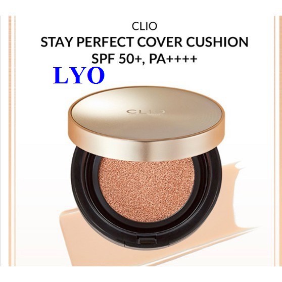 Phấn Nước Clio Stay Perfect Cover Cushion SPF 50+ PA++++ - Tặng Kèm 1 Lõi