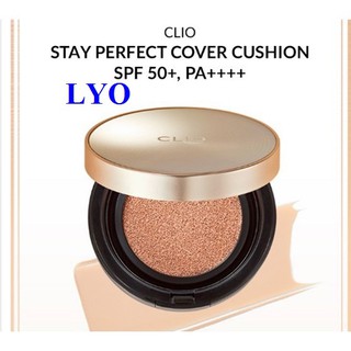 Phấn Nước Clio Stay Perfect Cover Cushion SPF 50+ PA++++ - Tặng Kèm 1 Lõi