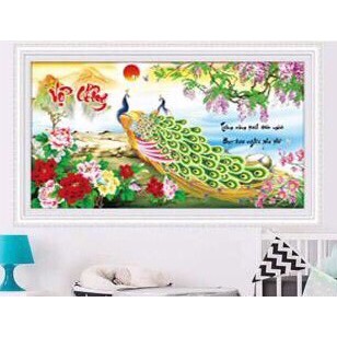 Tranh đính đá 5D Vợ Chồng LV333, DF453, DF351 - chưa đính đá