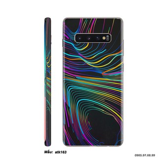 Miếng dán skin SamSung Galaxy  Note 7 / Note FE/ Note 8/ Note 9 / Note 10 / Note 10 Lite/ Note 10 Plus in hình  sưu tầm