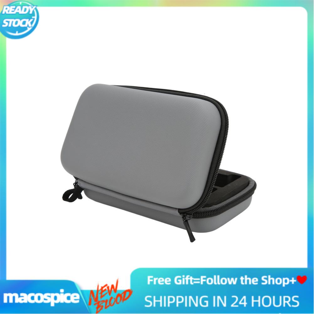 Hộp đựng máy ảnh hành động Macospice 2 Dual Screen Combo màu xám
 | BigBuy360 - bigbuy360.vn