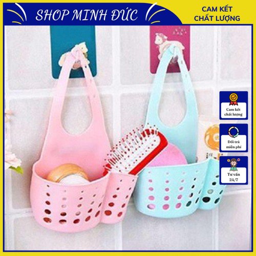 Giỏ Treo Bồn Rửa Chén/Bát, Giỏ Đựng Đồ Rửa Chén Tiện Ích
