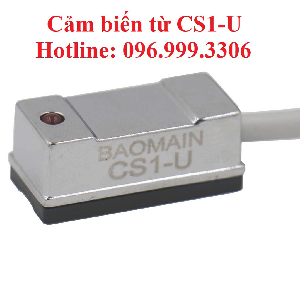CẢM BIẾN TỪ CS1-U CẢM BIẾN HÀNH TRÌNH CHO XYLANH KHÍ NÉN GIÁ SỈ