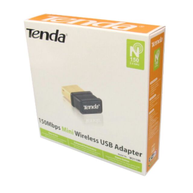 Thu sóng Wifi TENDA Nano