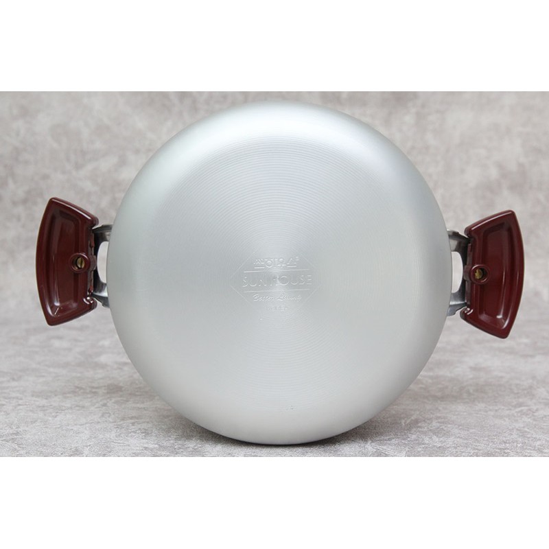 Bộ 3 Nồi Anod Cao Cấp SUNHOUSE SH8833 Siêu Bền Bỉ