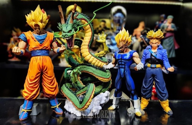 Rồng thần Dragon ball rồng thiêng Shenron