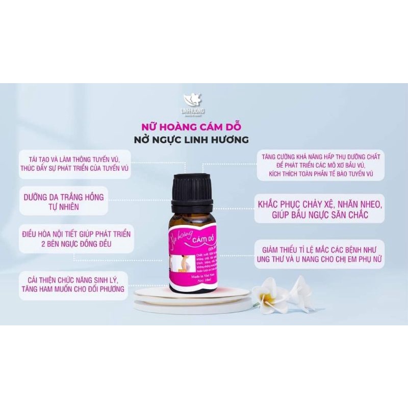 Nở Ngực Linh Hương