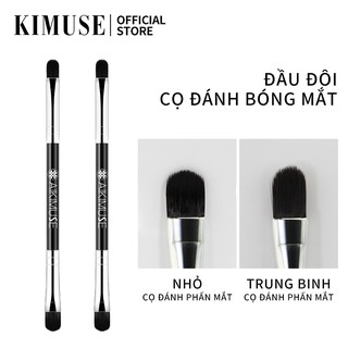 Cọ trang điểm mắt KIMUSE thiết kế hai đầu chuyên nghiệp 10g