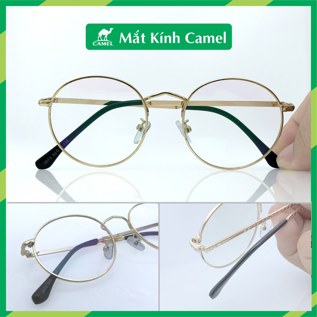 MẮT KÍNH TRÒN THỜI TRANG CAO CẤP GỌNG VÀNG | BigBuy360 - bigbuy360.vn