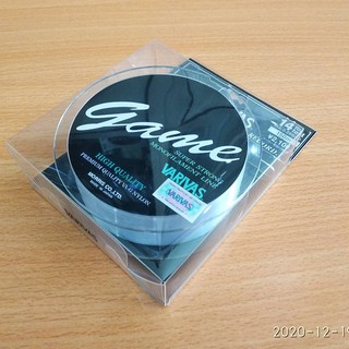 Dây câu cá varivas game - 150m - nylon - xanh trong suốt