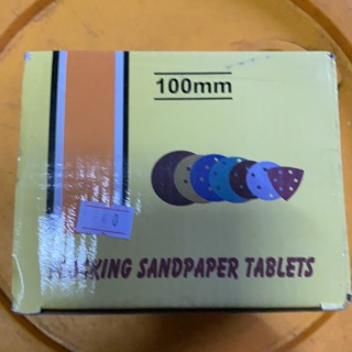 100c / 1 hộp nhám ( giáp - ráp ) lông dính các cỡ cát