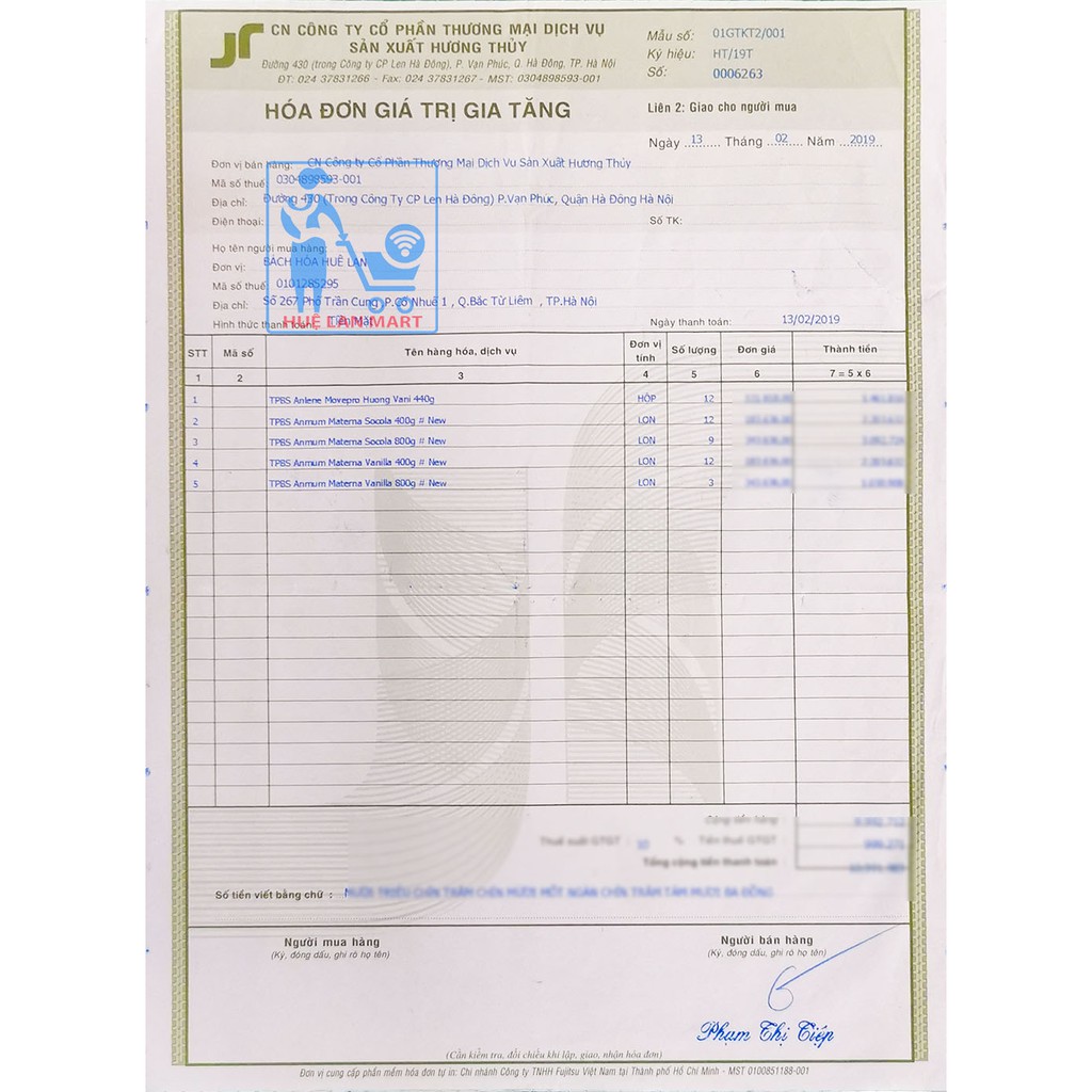 SỮA BỘT ANMUM MATERNA VANI/SOCOLA 400G