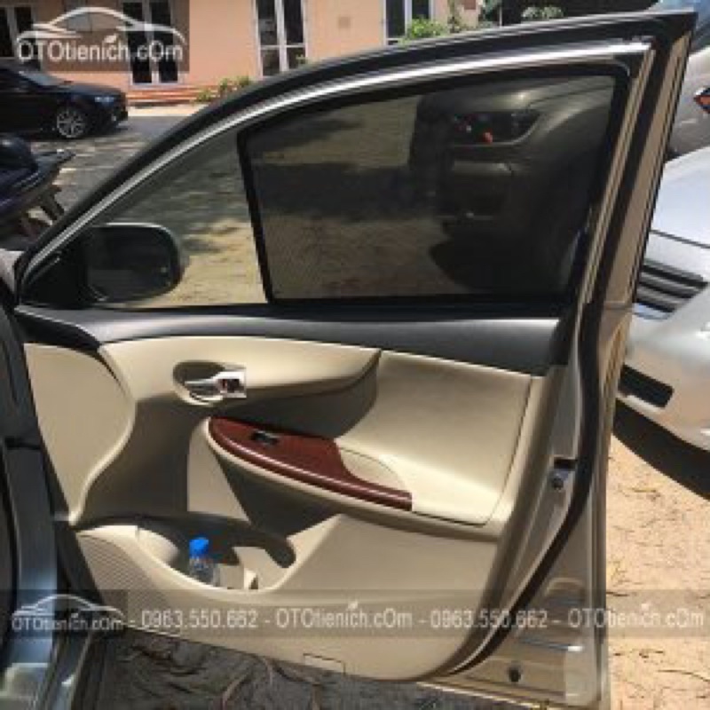 Rèm Che Nắng Nam Châm Camry 2008 - 2012 hàng loại 1