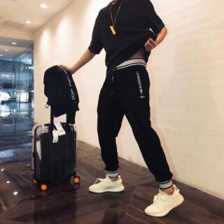 Quần nỉ Jogger xuất xịn