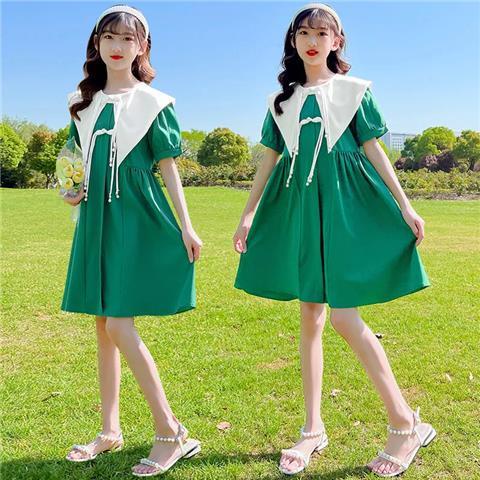 Mới Đầm Thời Trang 2022 Kiểu Dáng Dễ Thương Xinh Xắn Dành Cho Bé Gái