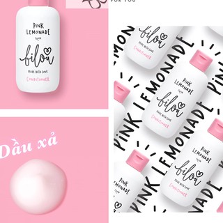 Gội - xả - dưỡng thơm tóc Biou