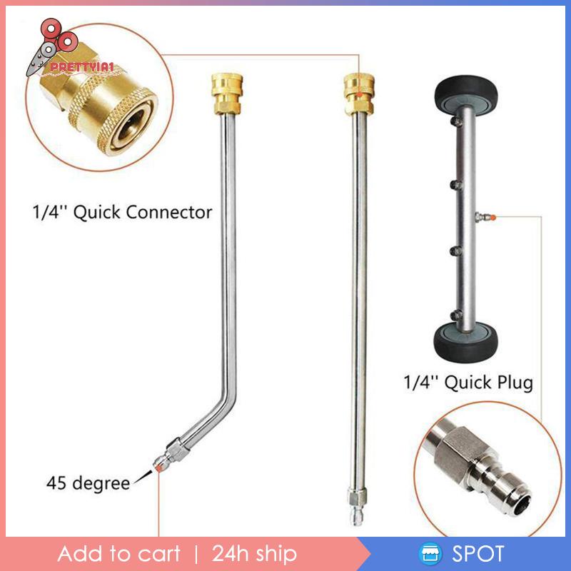 [Prettyia1] Máy Rửa Xe Hơi Dưới Sẩy thai Áp Lực Kéo Dài