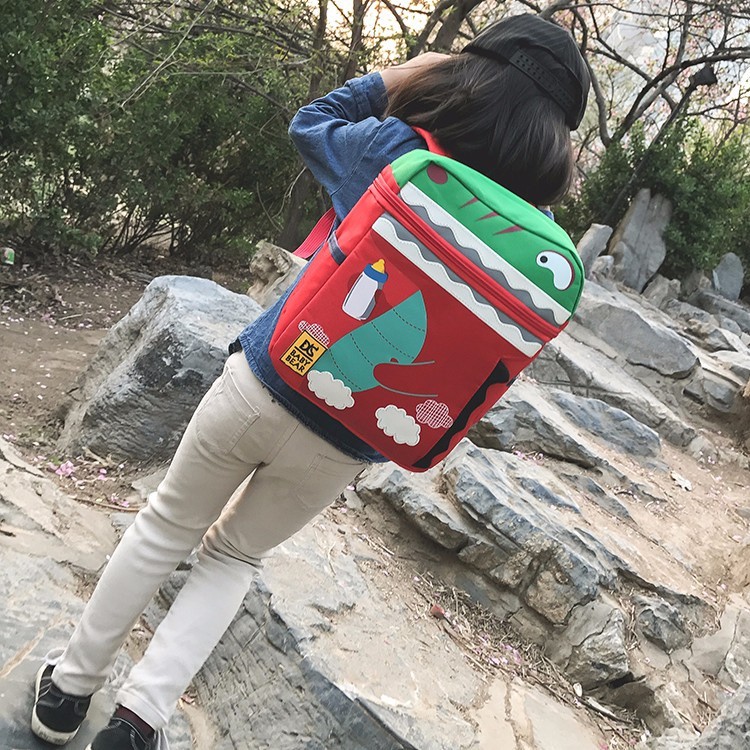 Balo khủng long cho bé mẫu giáo