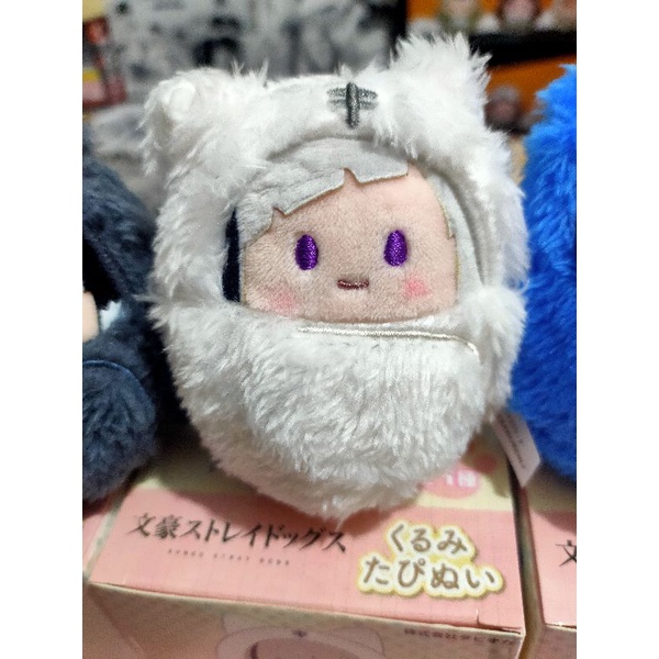 BUNGO STRAY DOGS BÔNG MOCHI TAPINUI CHÍNH HÃNG