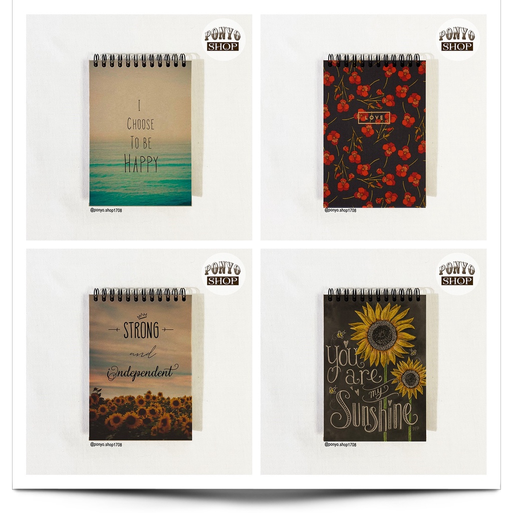 [CÓ SẴN] Sổ tay Handmade Vintage (Loại mini notebook khổ A6)