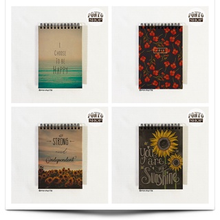 [CÓ SẴN] Sổ tay Handmade Vintage (Loại mini notebook khổ A6)