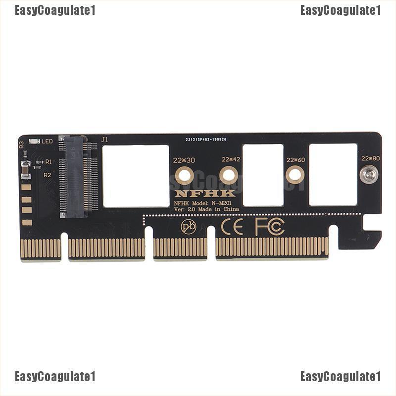 Card Chuyển Đổi Easycoagulate1 + + ~ Pcie Nvme M.2 Ngff Ssd Sang Pci-E Pci Express 3.0 X4 X8 X16