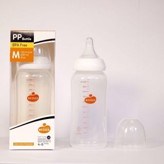 Bình sữa Wesser cổ hẹp 250ml