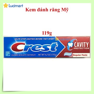 Kem đánh răng Crest Baking Soda Whitening [Hàng Mỹ]