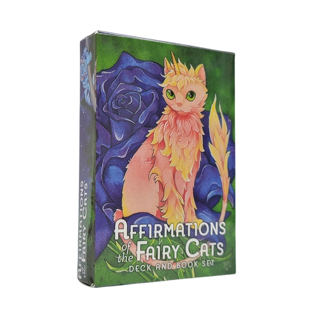 Bộ Bài Affirmations Of The Fairy Cats O5