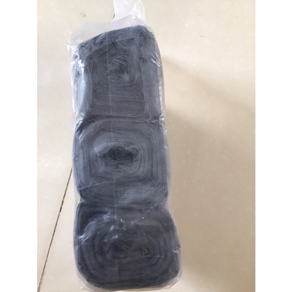 Túi đựng rác cuộn tự phân huỷ sinh học 3 cuộn 1kg 55 x 65cm hàng Việt Nam không mùi - Hàng dày dai
