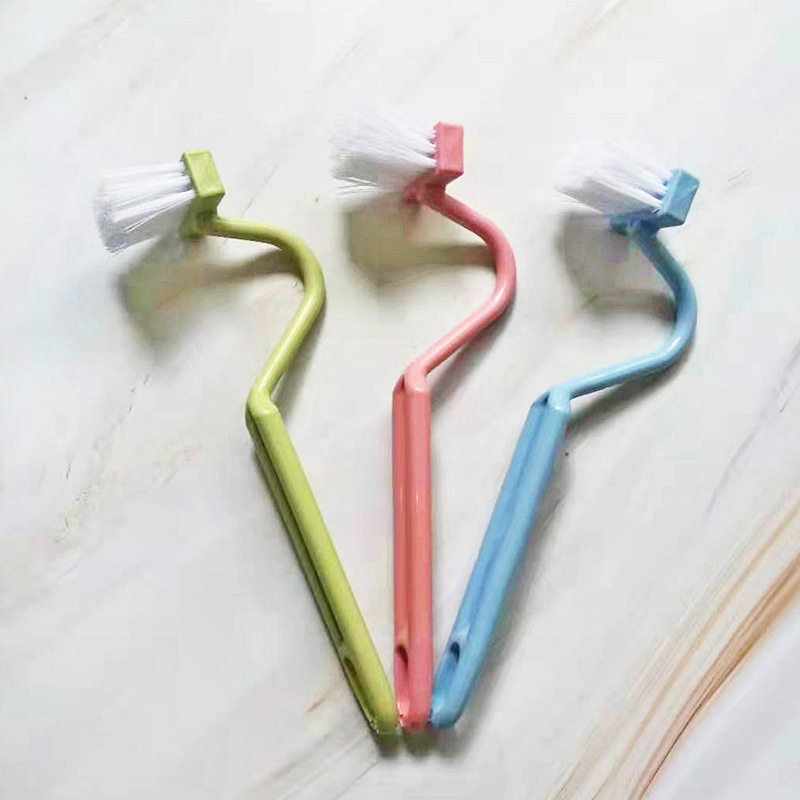 Cọ cong hình chữ V chuyên dụng cho chà rửa nhà vệ sinh