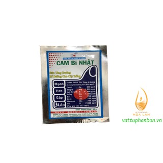 Phân Bón Lá Trung Vi Lượng Cam Bi Nhật - Siêu tăng trưởng - Bổ dưỡng cho cây trồng - #158A# 40g