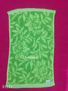 Khăn rửa mặt sợi tre siêu mềm cao cấp 30*50cm