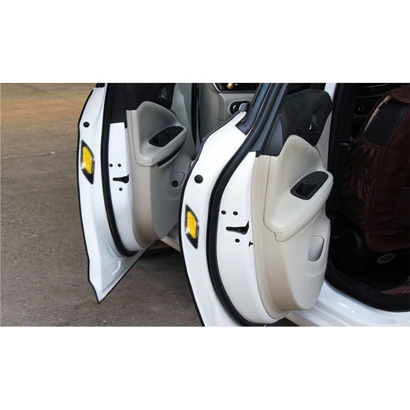 Mang cá phản quang dán xe ô tô MC031