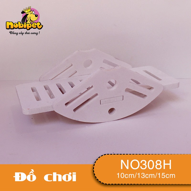 Nobipet - Bập bênh Cân Bằng Lipice Gỗ Màu Trắng