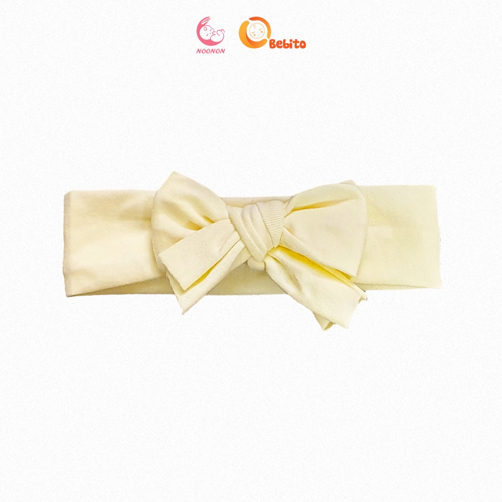 Băng đô bé gái TURBAN nơ tròn buộc xinh xắn cho bé - mã TUNN08 - sp 13