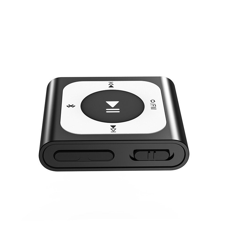 Máy Nghe Nhạc Thể Thao Nhỏ Gọn, Có Bluetooth Ruizu X66 - Hàng Chính Hãng