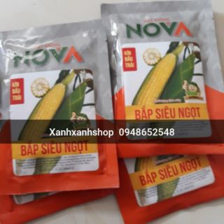 Giống bắp Mỹ siêu ngọt gói 220 hạt
