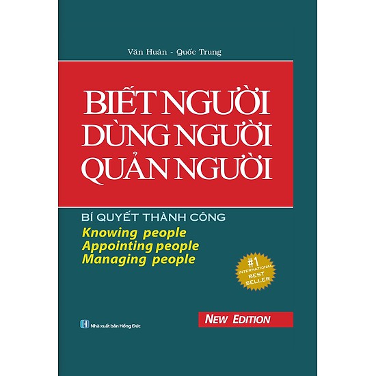 Sách - Biết người dùng người quản người (bìa mềm)